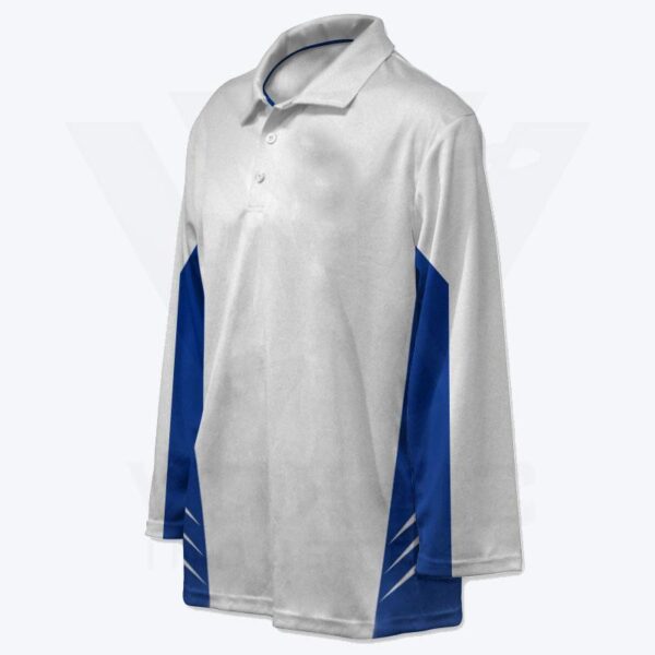 Full Sleeves Cricket Players Polo – CPP132 - Image 2