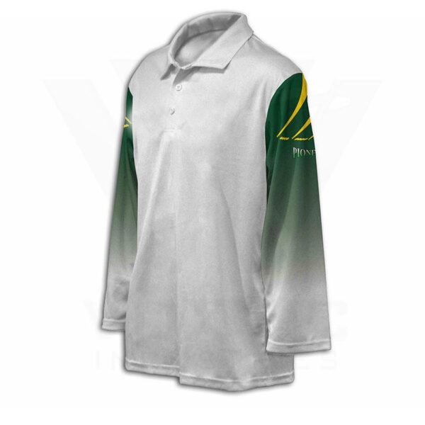 Full Sleeves Cricket Players Polo – CPP132 - Image 7
