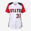 Female Baseball Uniform – FBU108 - Image 2