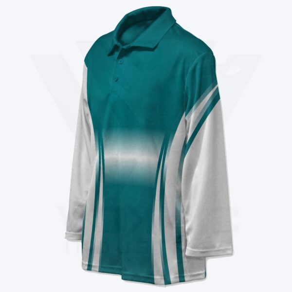 Full Sleeves Cricket Players Polo – CPP132 - Image 4