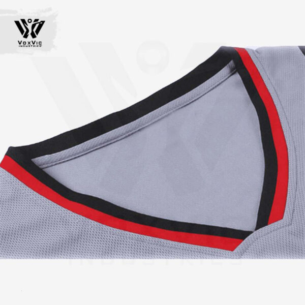 Basketball Half-Sleeves Uniform – BHU115 - Image 2