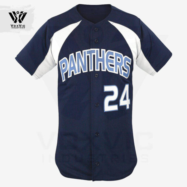 Mens Baseball Uniform – MBU109 - Image 2