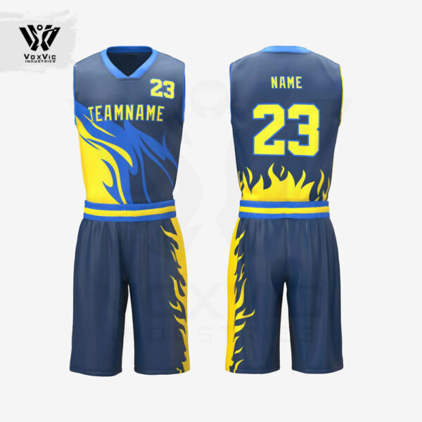 Basketball Uniform – BU116 - Image 2