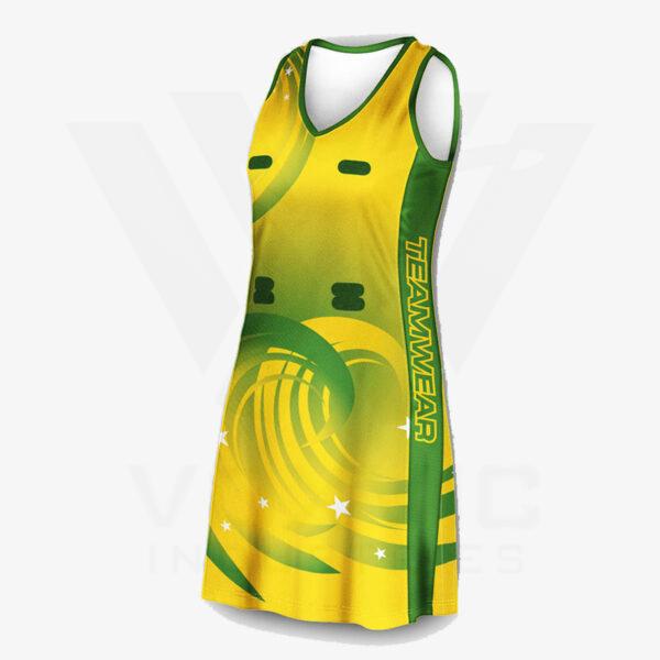 Ladies Netball Dress – LND162 - Image 2