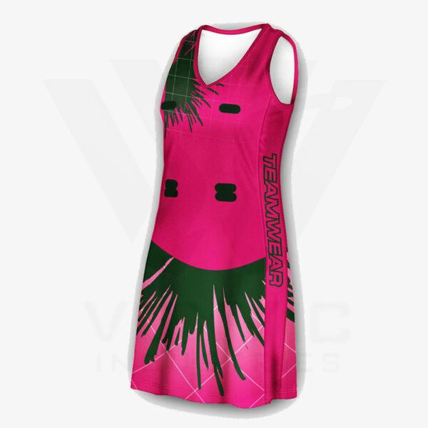 Ladies Netball Dress – LND162 - Image 5
