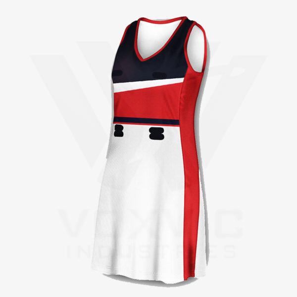 Ladies Netball Dress – LND162 - Image 4