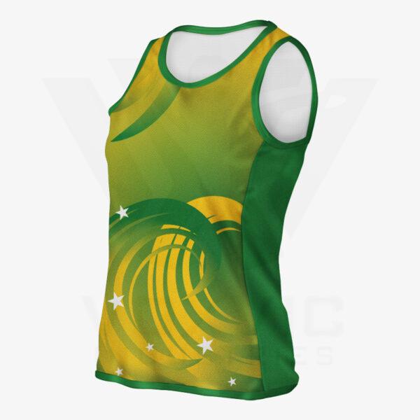 Ladies Netball Singlet – LNS163 - Image 2