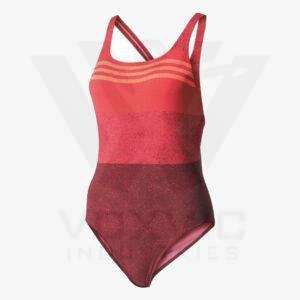 Womens Essence 3-stripes Swimsuit – STS193