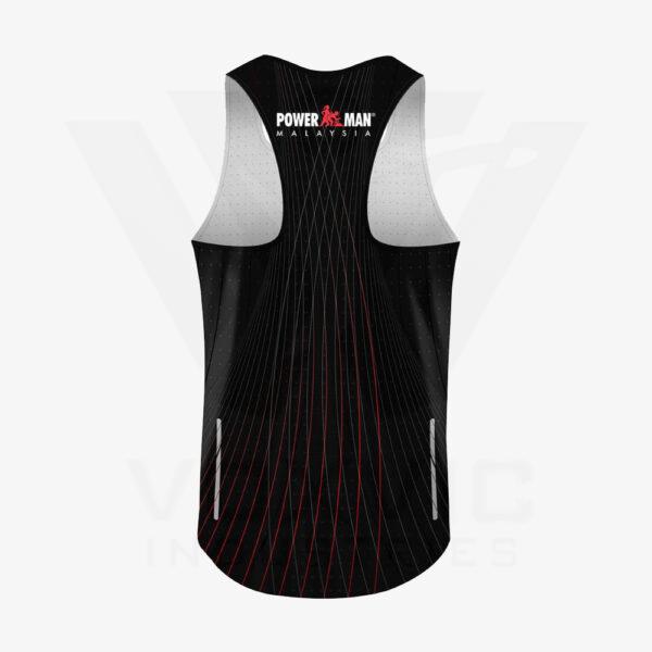 Mens Singlet – RTMS200 - Image 2