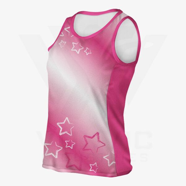 Ladies Netball Singlet – LNS163 - Image 6