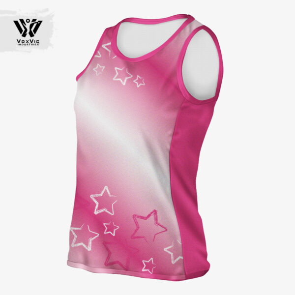 Ladies Netball Singlet – LNS163 - Image 3