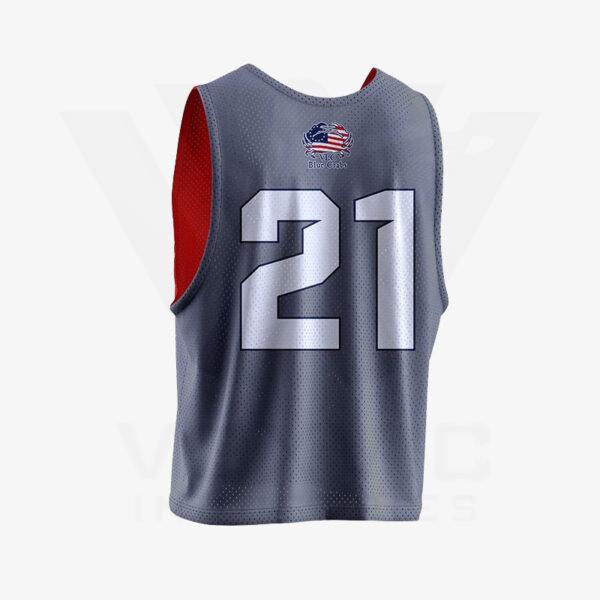 Lacrosse Reversible Racerback – LRR156 - Image 2