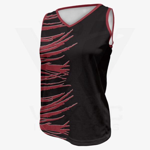 Ladies Netball Singlet – LNS163 - Image 4