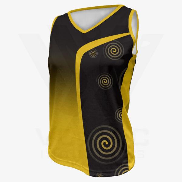 Ladies Netball Singlet – LNS163 - Image 3