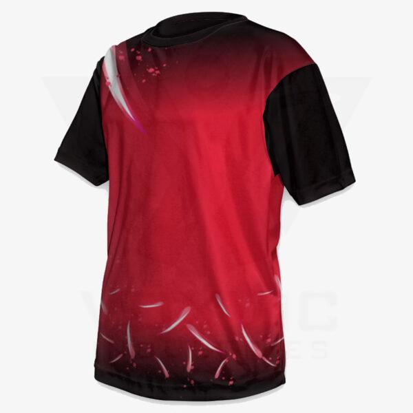 Unisex Netball Tee – UNT164 - Image 4