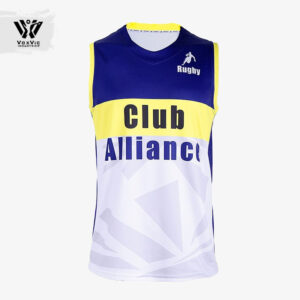 Custom Sleeveless Rugby Jersey – SRJ173