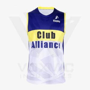 Custom Sleeveless Rugby Jersey – SRJ173