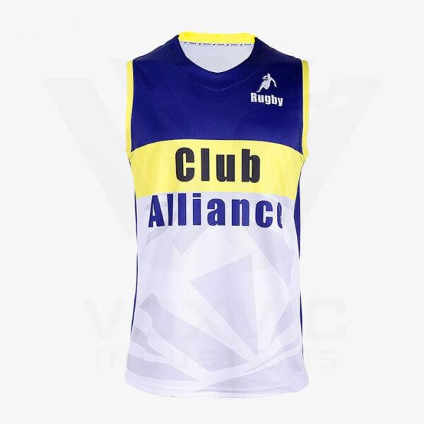 Custom Sleeveless Rugby Jersey – SRJ173