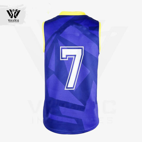 Custom Sleeveless Rugby Jersey – SRJ173 - Image 2