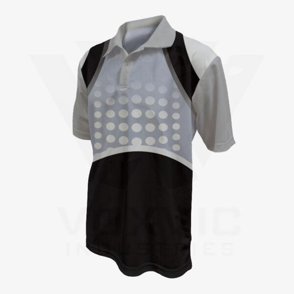 Custom Netball Unisex Polo – UNP165 - Image 3