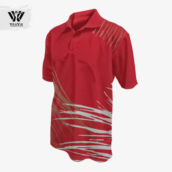 Custom Netball Unisex Polo – UNP165 - Image 4