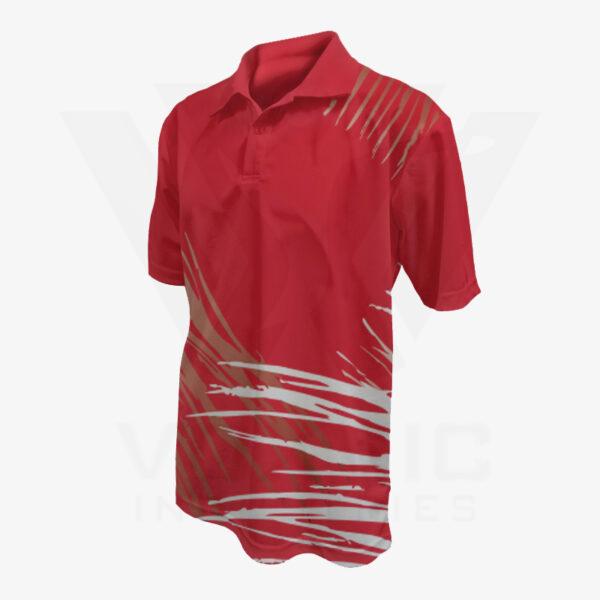 Custom Netball Unisex Polo – UNP165 - Image 2