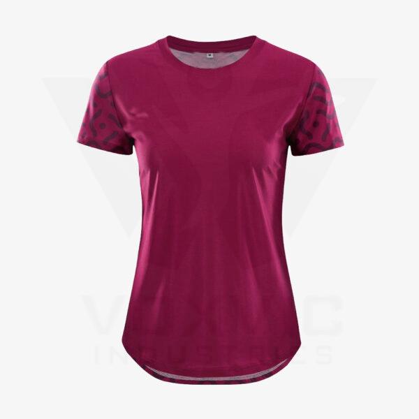 Womens Running T-Shirt – RTWT202 - Image 3