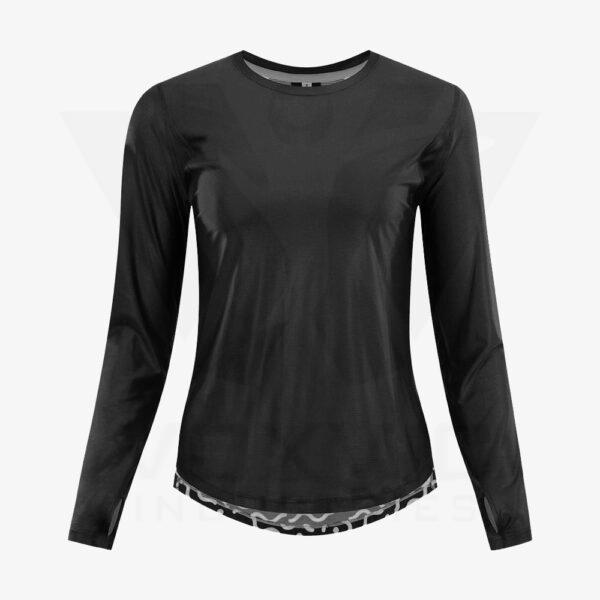 Women's Running Shirts (Long Sleeve) – RTWS203