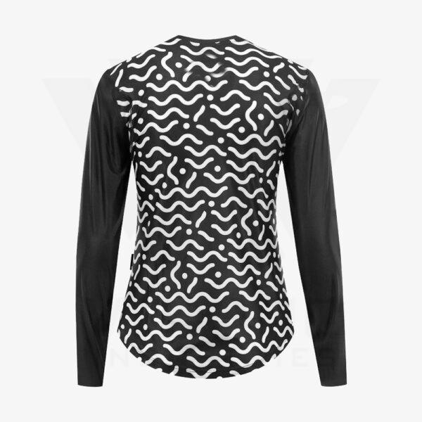Women's Running Shirts (Long Sleeve) – RTWS203 - Image 2