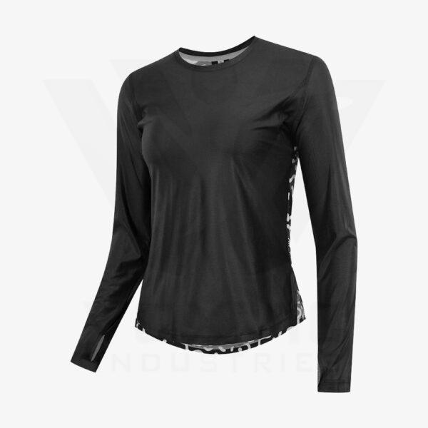 Women's Running Shirts (Long Sleeve) – RTWS203 - Image 3