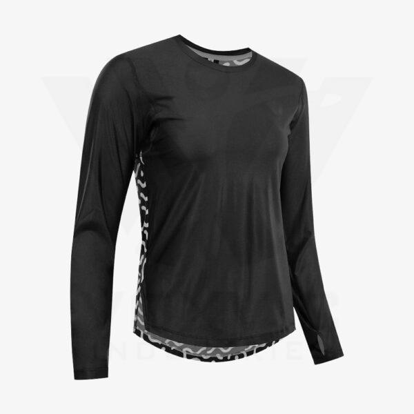 Women's Running Shirts (Long Sleeve) – RTWS203 - Image 4