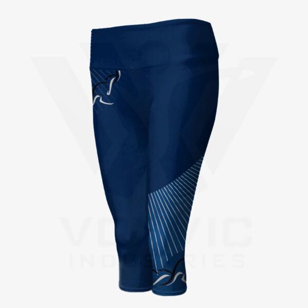 Ladies Custom Netball 3/4 Tights – LCT168