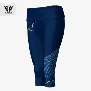 Ladies Custom Netball 3/4 Tights – LCT168