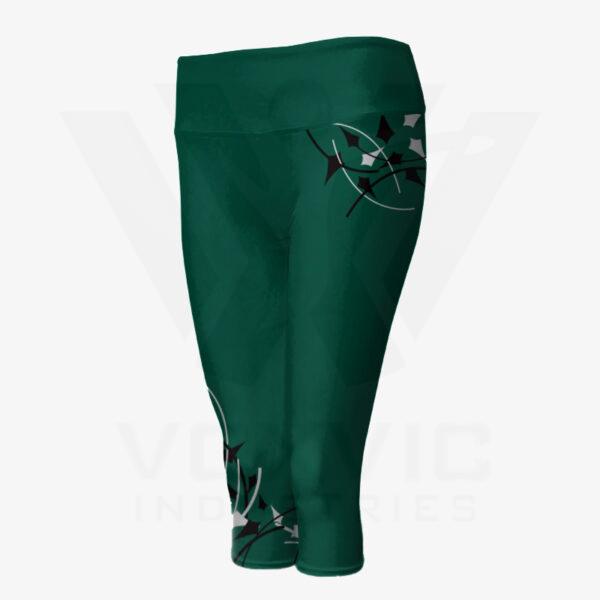 Ladies Custom Netball 3/4 Tights – LCT168 - Image 3