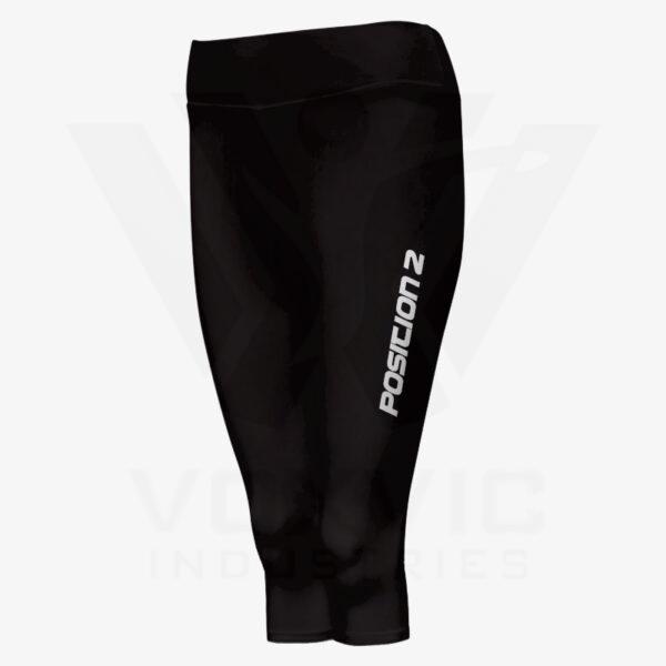 Ladies Custom Netball 3/4 Tights – LCT168 - Image 2