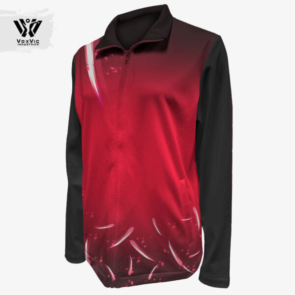 Unisex Warm Up Jackets – UWJ169 - Image 3