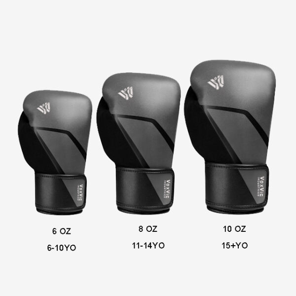 VoxVic E1 Kids Boxing Gloves – VKBG249 - Image 3