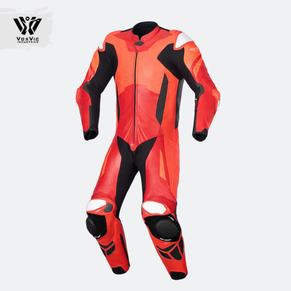 V4 Sprint 1Pc MC Leather Suit – MBS276