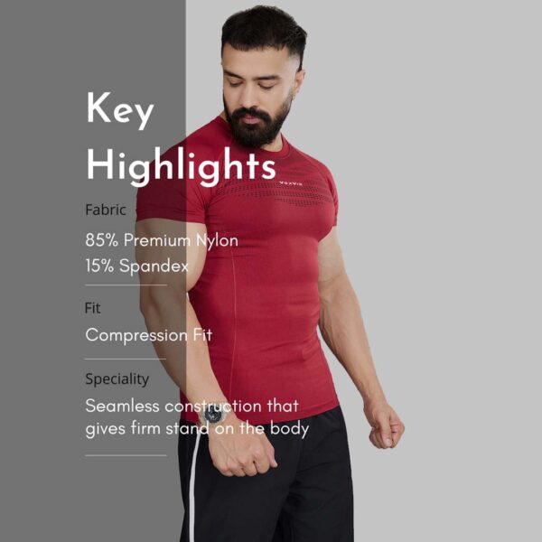 Power Seamless T-shirt – PST280 - Image 5