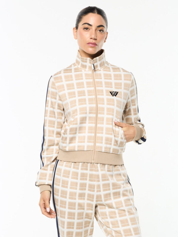 Damarindo Check Track Suit – DCTS259