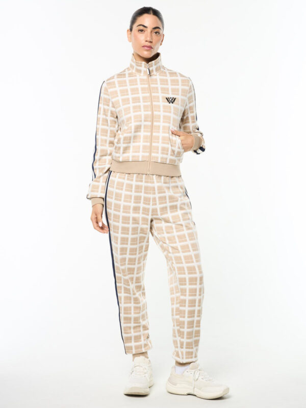 Damarindo Check Track Suit – DCTS259 - Image 2
