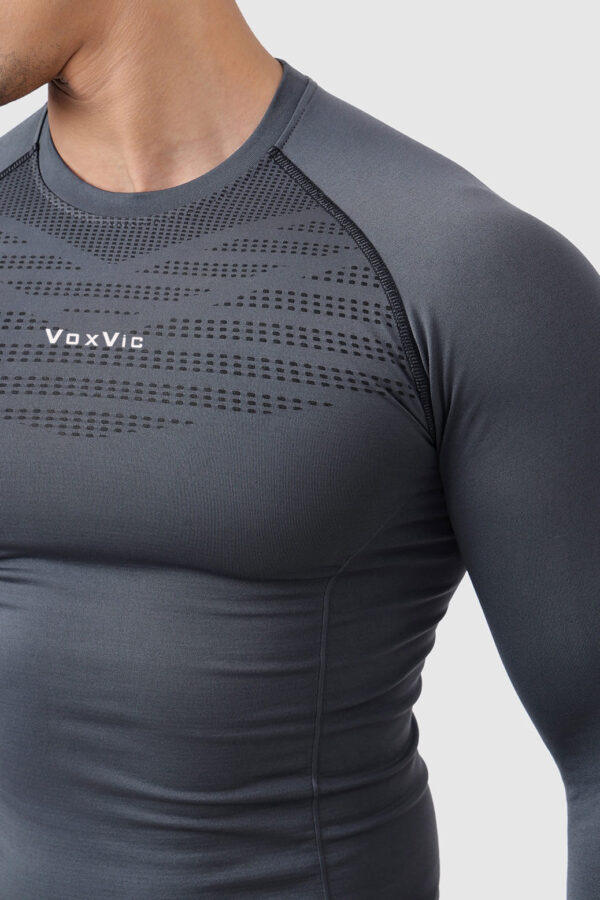 Power Seamless Fullsleeves T-shirt – PST281 - Image 2