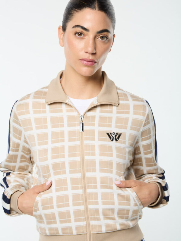 Damarindo Check Track Suit – DCTS259 - Image 3