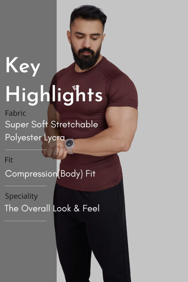Compression T-shirt – CT282 - Image 6