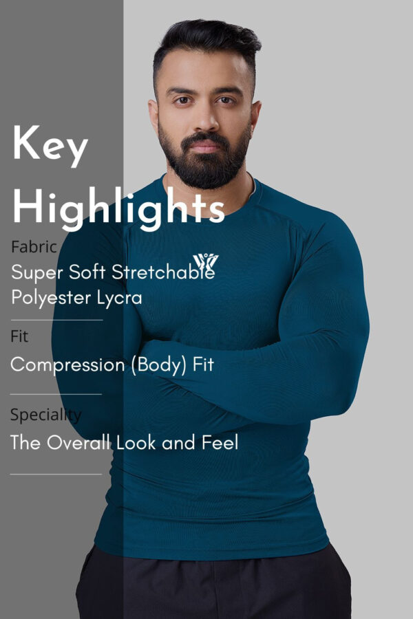 Compression Fullsleeves T-shirt – CFT283 - Image 5