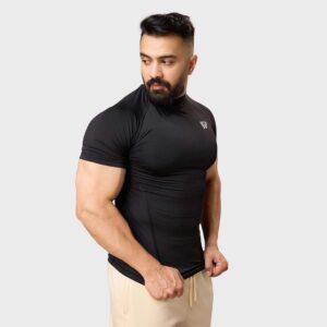 High Neck Compression T-shirt – HCT284