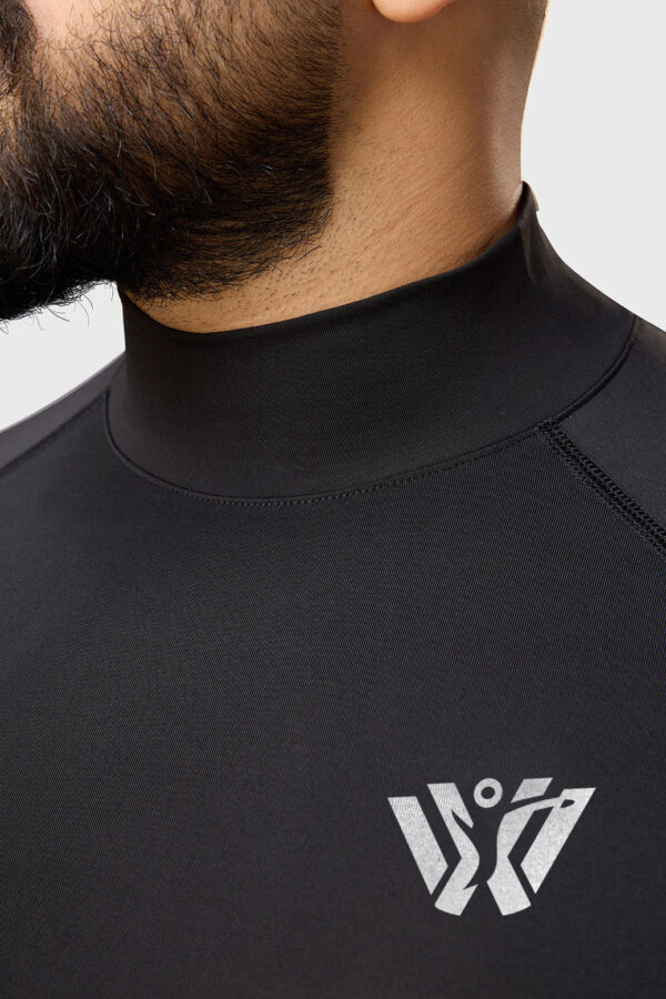 High Neck Compression T-shirt – HCT284 - Image 3