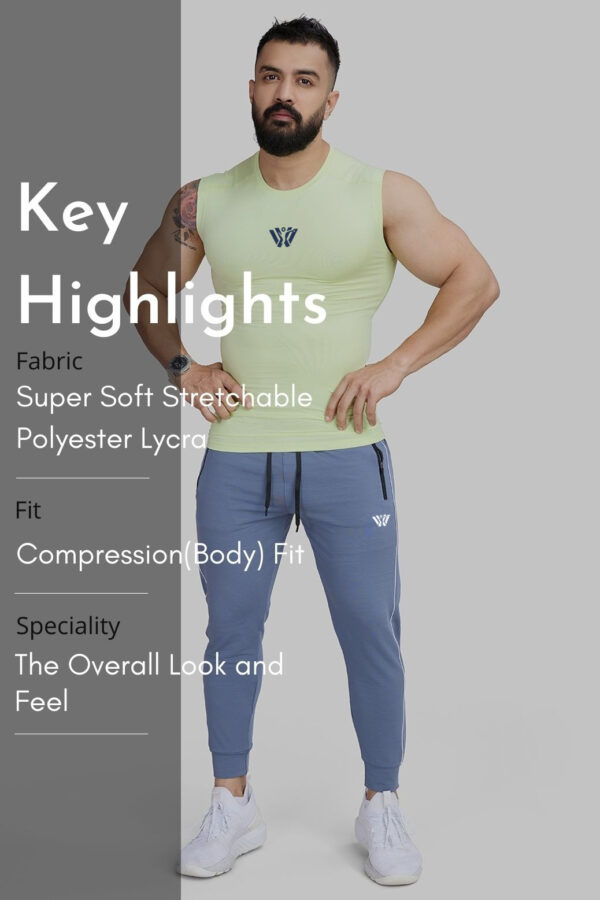 Compression Sleeveless Tank – CST285 - Image 6