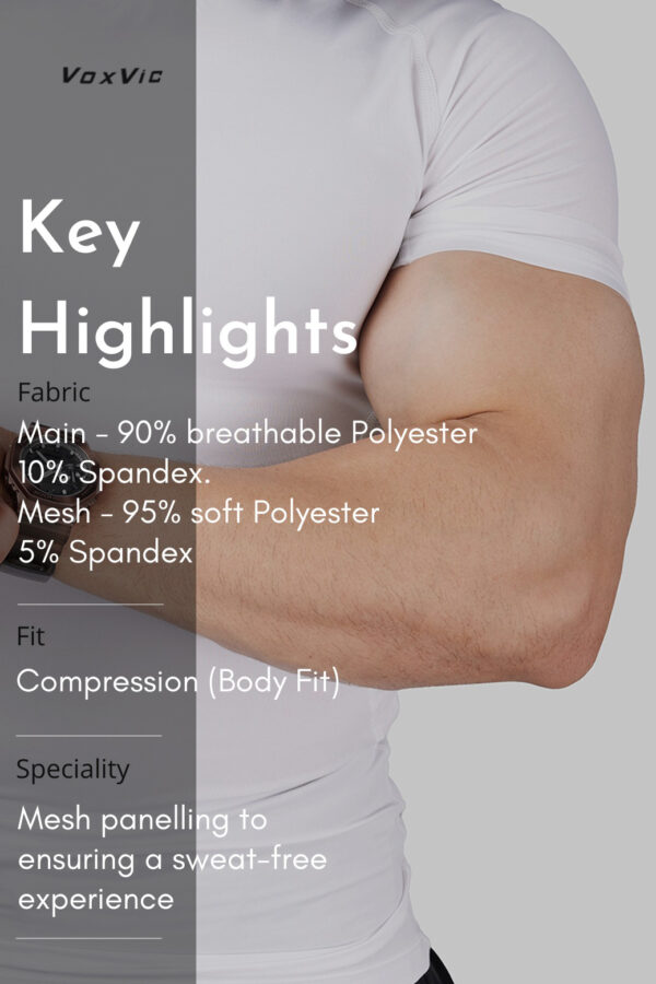 Compression 2.0 T-shirt – CT286 - Image 7