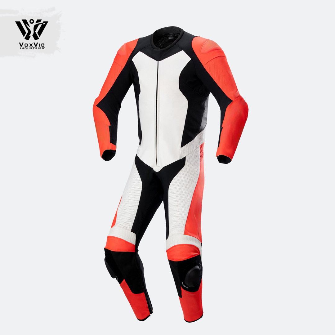 Lurv 1 Piece MC Leather Suit – MBS275